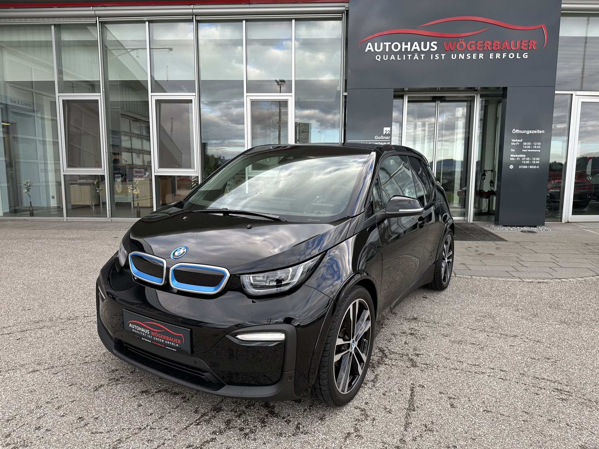 BMW i3-S Elektro