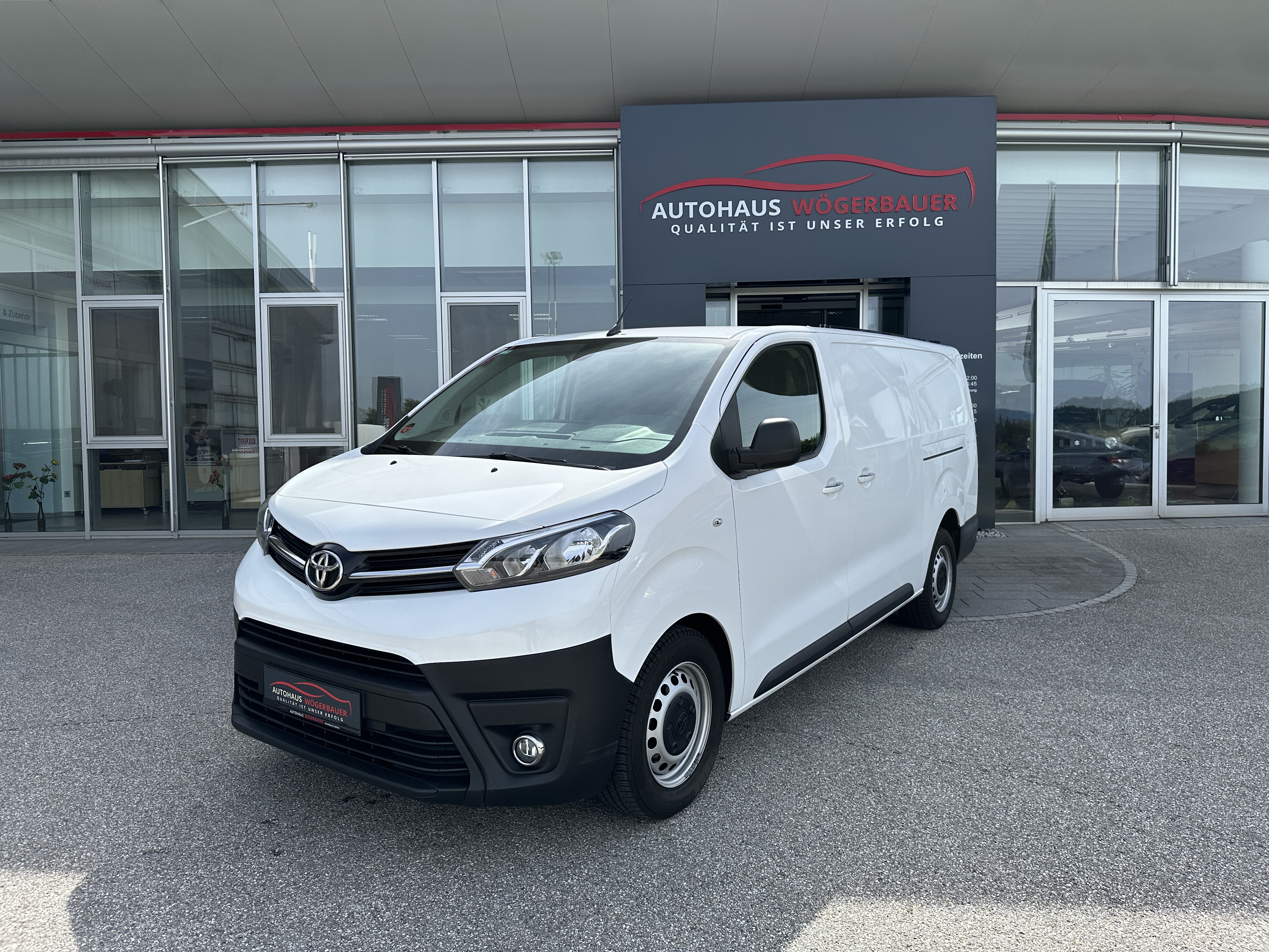 Toyota Proace Kastenwagen